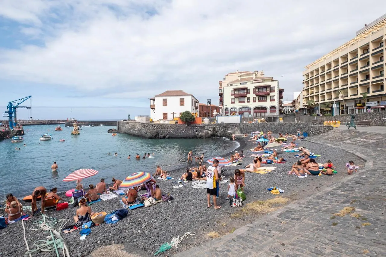 El Muelle Beach Lägenhet Puerto de la Cruz  Spanien