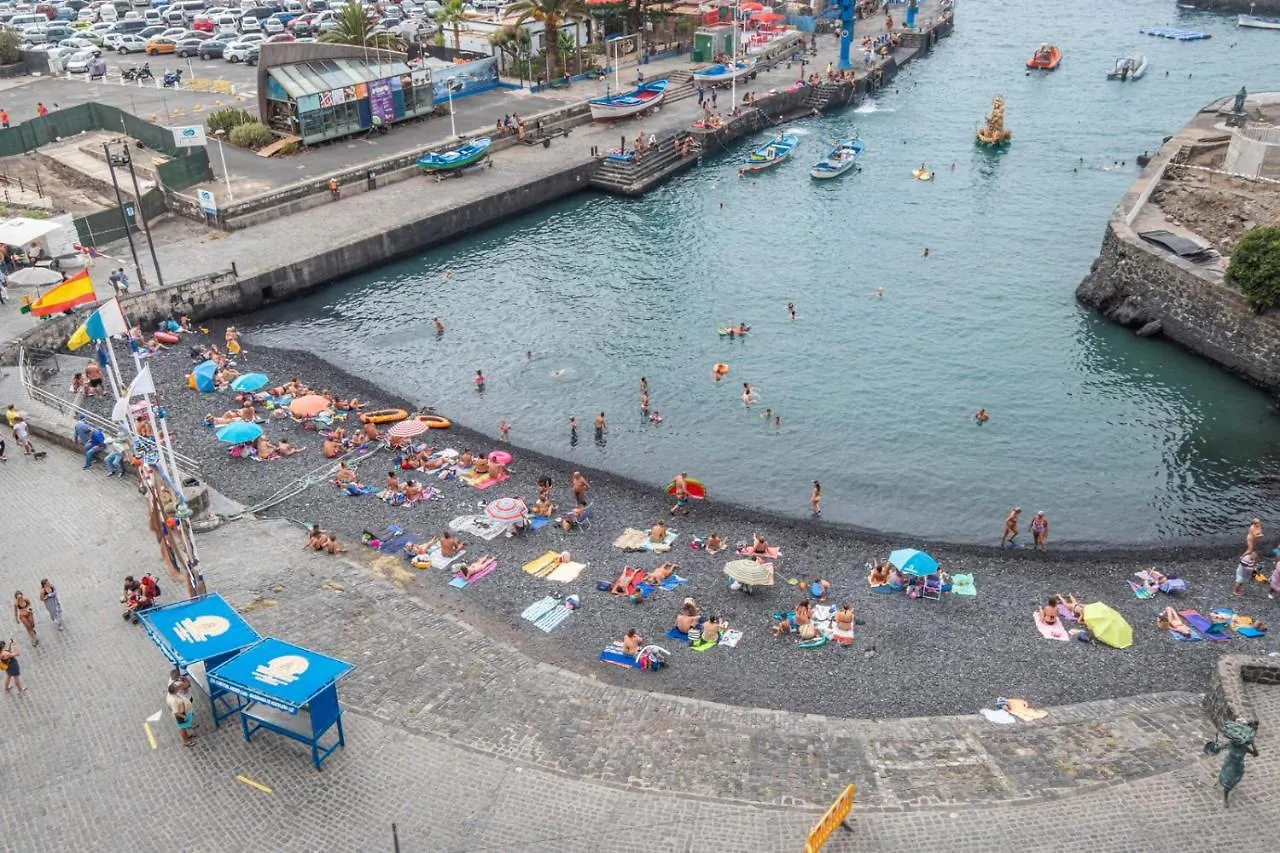 El Muelle Beach Lägenhet Puerto de la Cruz